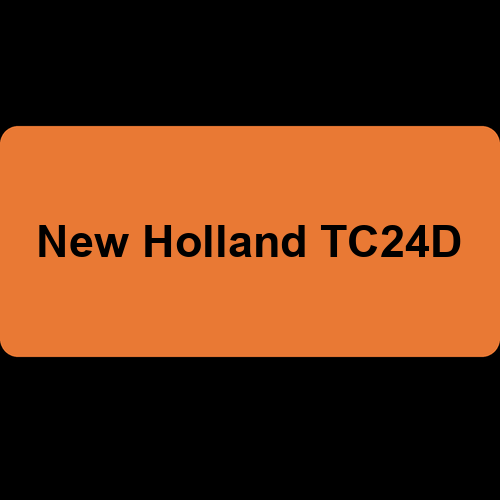 New Holland TC24D